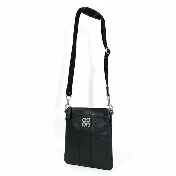 Coach Handbags - Coach Elegant Black Crossbody Bag